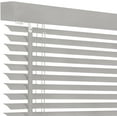 thumbnail image 2 of Cordless Morningstar 1" Light Filtering Mini Window Blind Gray 35" x 64", 2 of 3