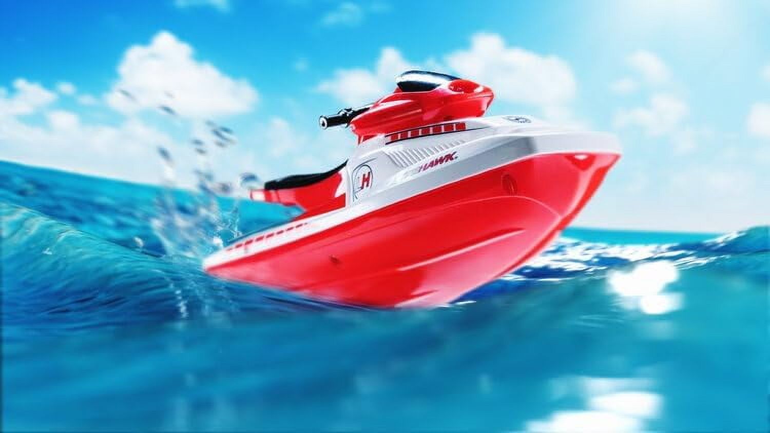 285-20006 - LITEHAWK SCOOT WATERCRAFT RC 2.4GHZ RECHARGEABLE