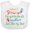 AA-White, variant on Inktastic Future Auditor Like My Dad Boys or Girls Baby Bib