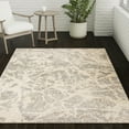 thumbnail image 3 of Addison Rugs Addison Grayson Plush Abstract Fog 20"X30" Accent Rug 5'1"X7'5" 5' x 8', 3 of 4