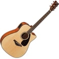 thumbnail image 6 of Yamaha FGX800C Acoustic Electric Guitar, 6 of 7