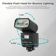 thumbnail image 2 of Flashpoint Zoom Li-on Compact V480 R2 TTL On Camera Flash For Sony, 2 of 10