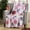 Crimson Frost, variant on Kathy ireland Holiday Print Plush Flannel Throw Blanket