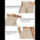 thumbnail image 4 of Pantalones de Yoga para Mujer, de Pierna , con Bolsillos, Cintura Alta, Elásticos, Informales, Deportivos. Albaricoque M, 4 of 9