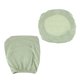 thumbnail image 3 of para Sillas de Ordenador de , Funda Giratoria para Asiento de Oficina, Respaldo de 14 a 20 Pulgadas, Asiento de 15 Pulgadas Verde Macarena Cubierta de la silla de la computadora de oficina, 3 of 8