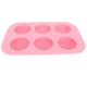 thumbnail image 5 of Molde De Chocolate, Molde De Pastel De Luna De 6 Rejillas Multiusos Inodoro Para Pasteles Para Postres, 5 of 8