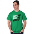 thumbnail image 5 of Swipe You Right Off Your Feet Dating Men's Graphic T Shirt Tees Brisco Brands M, 5 of 6