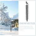 thumbnail image 5 of KAKOWELY Snow Gauge Christmas Elk Snow Measuring Device Gauge Snow Measurement Ruler,35.43"X5.31"X0.08", 5 of 5