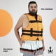 thumbnail image 4 of Chaleco Salvavidas Profesional Nautic by DCH Tipo III CS120KG1 para Adulto Color Naranja Talla L, 4 of 9