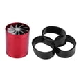 thumbnail image 2 of Fuel Saver , Car Air Intake Turbonator Antiwear Lightweight  For Vehicles, 2 of 8