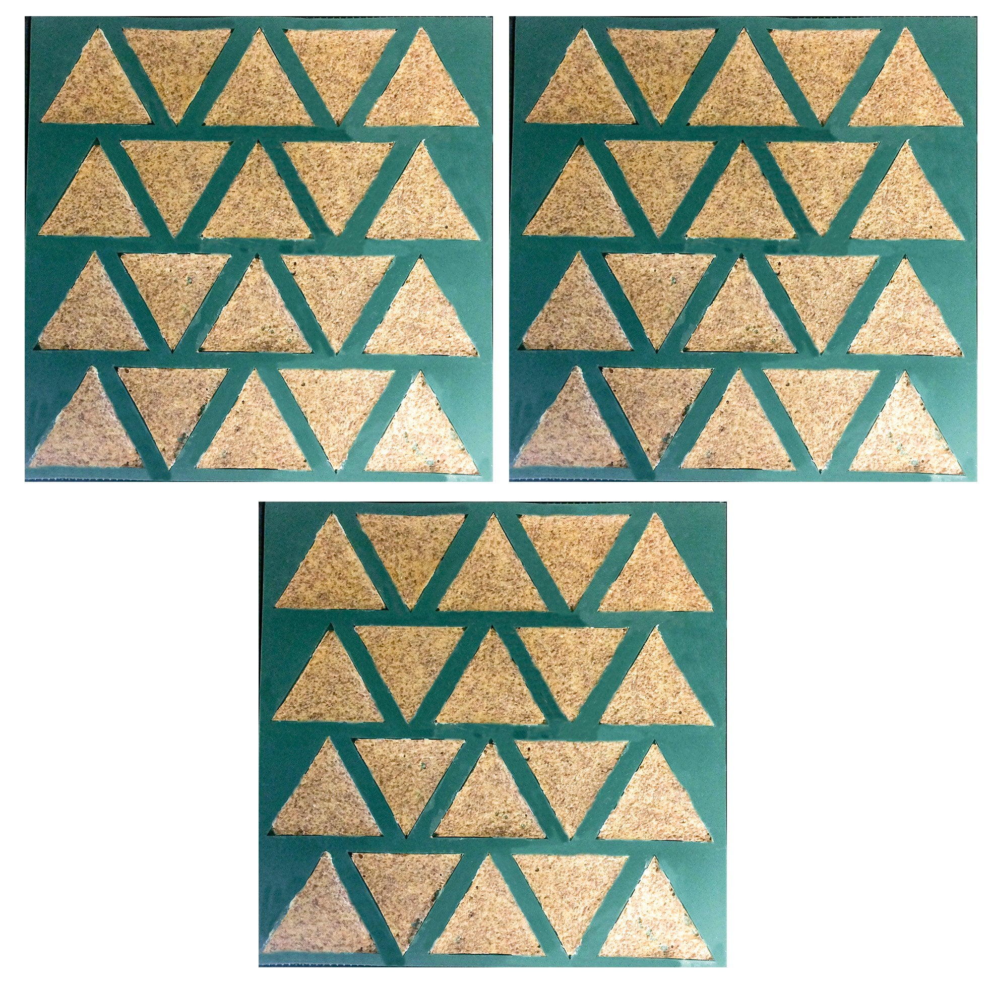 Set of 3 14" x 14" Silicone Sheets for Excalibur Dehydrator Bright