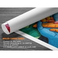 thumbnail image 5 of Colorful Unity Hands Art Canvas Print - Vibrant Connection Canvas - High-Quality Diversity Wall Decor - Handcrafted Inspirational Artwork - Gift for Social Awareness, 5 of 7
