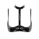 thumbnail image 1 of Womens Wet Look Patent Leather Lingerie Halter Neck Adjustable Spaghetti Shoulder Straps Open Cups Wire-free Shelf Bra Top, 1 of 5