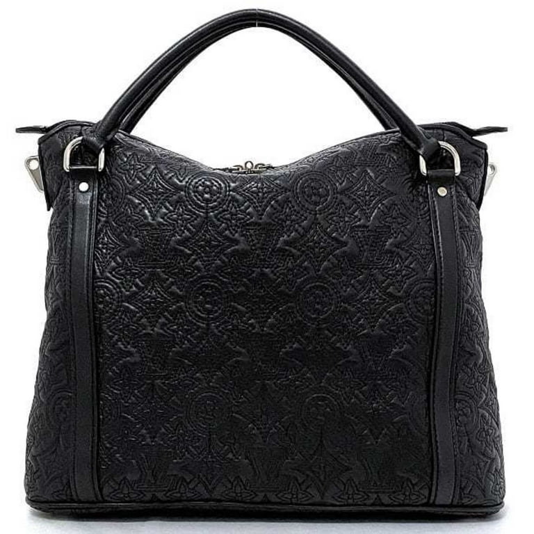 Pre-Owned Louis Vuitton Bag Ixia PM Black Silver Noir Monogram 