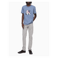thumbnail image 2 of Calvin Klein Men's Haze Monogram Short-Sleeve Graphic Cotton T-Shirt, 2XL, 2 of 2