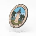 thumbnail image 5 of Biscayne National Park Collectible Magnet - Enamel Finish, 52mm, 5 of 8
