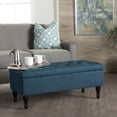 thumbnail image 2 of Miekor Furniture HYATT STORAGE OTTOMAN BS9389, 2 of 6