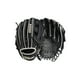 thumbnail image 1 of Guante de béisbol WILSON A500 Utility Youth 10.5», negro/blanco, 1 of 7