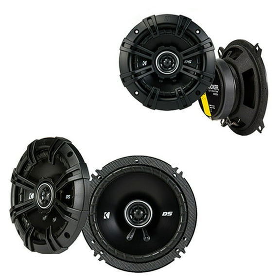 Fits Volvo V40 2000-2003 Factory Speaker Replacement Kicker DSC5 DSC65 Package