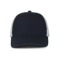 thumbnail image 2 of Outdoor Cap FWT-130SB Pre-Curved Visor-Navy/White, 2 of 8