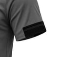 thumbnail image 5 of Antinious Men Solid Round Neck Short Sleeve Breathable Loose Casual Tops, 5 of 5