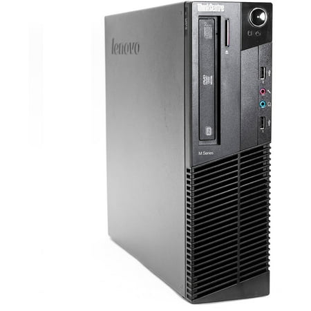 Refurbished Lenovo Black M81 Desktop PC with Intel Pentium G630 Processor, 4GB Memory, 250GB Hard Drive and Windows 7 Professional (Monitor Not Included) Refurbished Lenovo Black M81 Desktop PC with Intel Pentium G630 Processor, 4GB Memory, 250GB Hard Drive and Windows 7 Professional (Monitor Not Included)