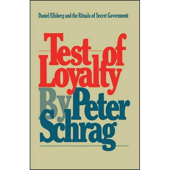 Test of Loyalty, (Paperback)