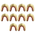 thumbnail image 1 of Brass Nock Nocking Point String Recurve Small Medium 5 sets, 1 of 8
