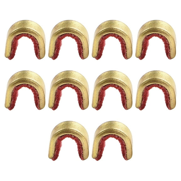 Brass Nock Nocking Point Archery String Recurve Small Medium 5 sets