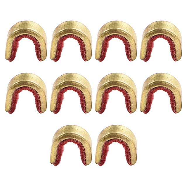 Brass Nock Nocking Point String Recurve Small Medium 5 sets