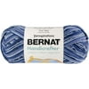 Bernat Handicrafter Cotton Yarn - Ombres Blue Camo 057355431461