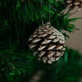 thumbnail image 4 of Advancent 6 piezas de árbol de Navidad, cono de pino, adorno de Festival, simulación interesante, adorno de Navidad, decoración de fiesta, Kits de decoración para fiestas, 4 of 6