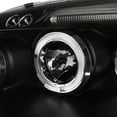 thumbnail image 6 of Spec-D Tuning Projector Headlights Black Compatible with 2006-2008 Volkswagen Golf MK5 / Rabbit, 2006-2010 Volkswagen Jetta, Left + Right Pair Headlamps Assembly, 6 of 7