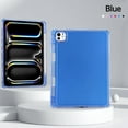 thumbnail image 2 of Dteck Case for iPad Pro 11 inch 2024,Shockproof 3-Layer Protection Case Built-in Pencil Holder Back Cover for iPad Pro 11-in. (M4),Blue, 2 of 7