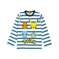 thumbnail image 4 of Pokemon Unisex Kids White Long Sleeve Long Leg Pyjama Set, 4 of 7