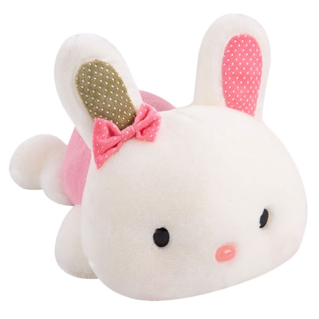 Small Stuffed Animals Pink Plush Rabbit Doll 1Pack