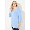 thumbnail image 4 of Catherines Women's Plus Size Liz&Me Duet Top, 4 of 4