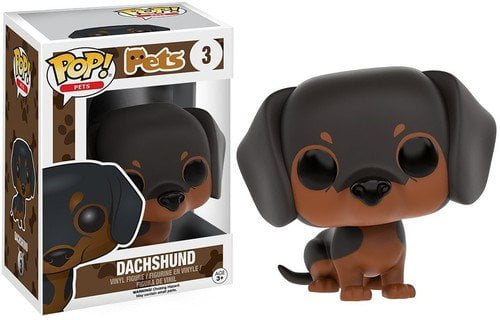Funko POP Pets: Pets - Dachshund Action 