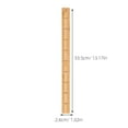 thumbnail image 2 of LOLIPPYY 2-Pack Rectangular Sewing Rulers in Khaki, Precision Measurement Tools for Beginners and Professionals, Ideal for Home Sewing, 2 of 8