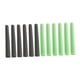 thumbnail image 2 of 12 fundas de espuma para postes de trampolín, protección anticolisión, 15,75 pulgadas 6 Verde 6 Negro, 2 of 9