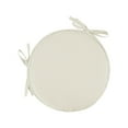 thumbnail image 2 of 2Pcs Home Decor Round Garden Chair Pads Seat Cushion for Outdoor Bistros Stool Patio Dining Room Cushion Happy 2026!, 2 of 5