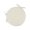 Beige, variant on Round Garden Chair Pads, 12 Inch Outdoor Seat Cushion for Patio Dining Bistro Stools, Machine Washable Tie-On Chair Cushion