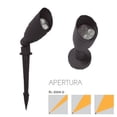 thumbnail image 1 of Luminario LED tipo reflector para empotrar en piso o tierra, 4 W luz cálida (3 000 K) gris Illux RL-2004.G, 1 of 2
