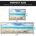 thumbnail image 2 of Beach Kitchen Rugs and Mats Non Skid Washable Set of 2, Wonderful Caribbean Holidays Ocean Kitchen Mats for Floor, Starfish Kitchen Runner Rug, Summer Kitchen Decor, 2 of 6