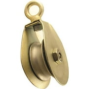 Fehr Bros SM-2 Swivel Eye Pulley, 7/8 in, 2000 lb, Steel, Hot Dip Galvanized