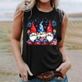 thumbnail image 4 of Qiopertar Blouse Sans Manches Imprimée Mode Décontractée pour Femmes Col Rond Sexy Pull-Over Slim Offres de la Semaine Liquidation à Moins de 5$ jusqu'à 90 % de Réduction, 4 of 4