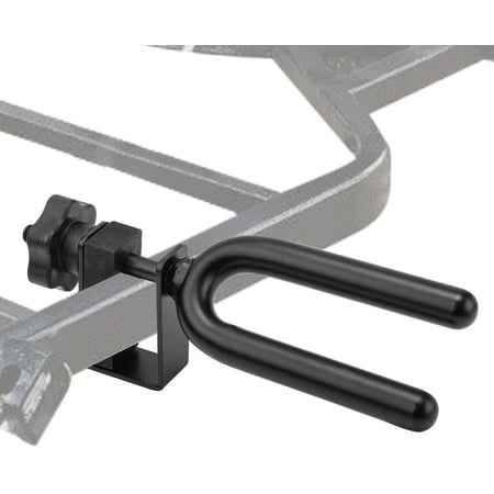 Tree Stand Bow Holder for Summit Treestands - Adjustable Outboard Hunting Bow Holder Fits for Most Climbing Tree Stands Universal Hunting Gear