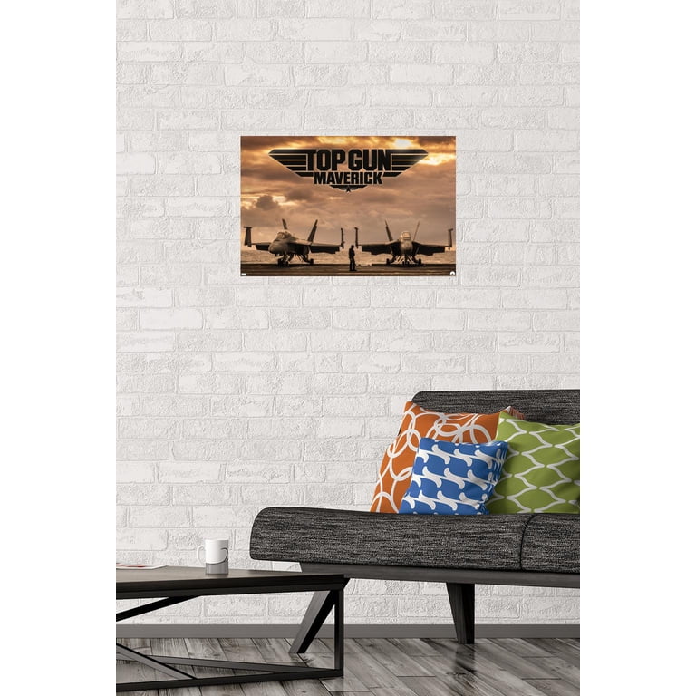 Top Gun: Maverick - Deck Wall Poster, 14.725