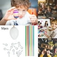 thumbnail image 4 of Fasiaou 50PCS Plastic White Fake Eggs,Easter Eggs,Realistic Eggs,Faux Fake Egg for DIY Crafts,Painting,Party,Home Decor,Kids,Kitchen,A, 4 of 9