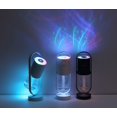 thumbnail image 5 of Humidificador de escritorio Mini humidificador Humidificador silencioso Humidificador de luz nocturna Humidificador de iones negativos Humidificador USB, Rosa oso de fresa Electrónica, 5 of 5